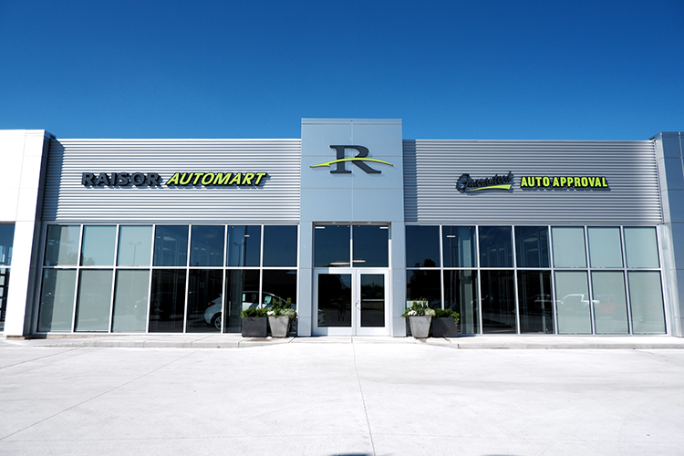 Raisor Automart Project Highlight